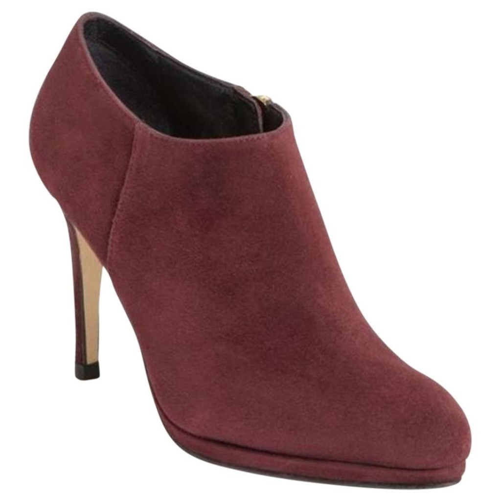 Nwd L.K. Bennett Dors Suede Ankle Boot